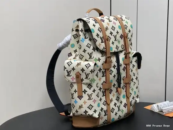 AAA Pruses Bags VUITTON CHRISTOPHER LOUIS Backpack-41*48*13CM 0603